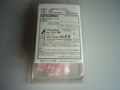 new 1PC MITSUBISHI FX3U-7DM PLC Display Module FX3U7DM In Box ping