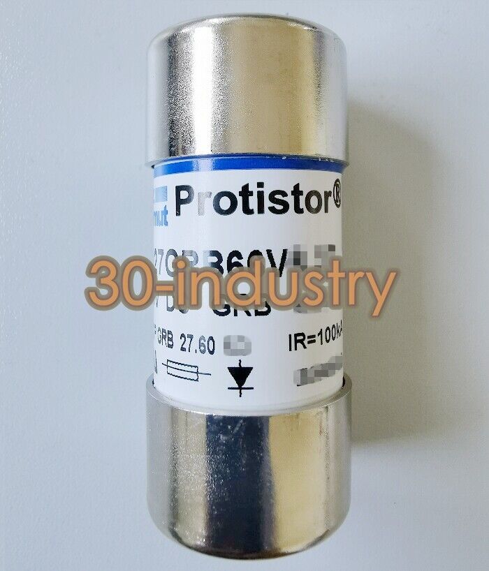1PCS New Ferraz Shawmut FD27GRB66V3.15T 3.15A 660VDC Fuse - Ferraz Shawmut