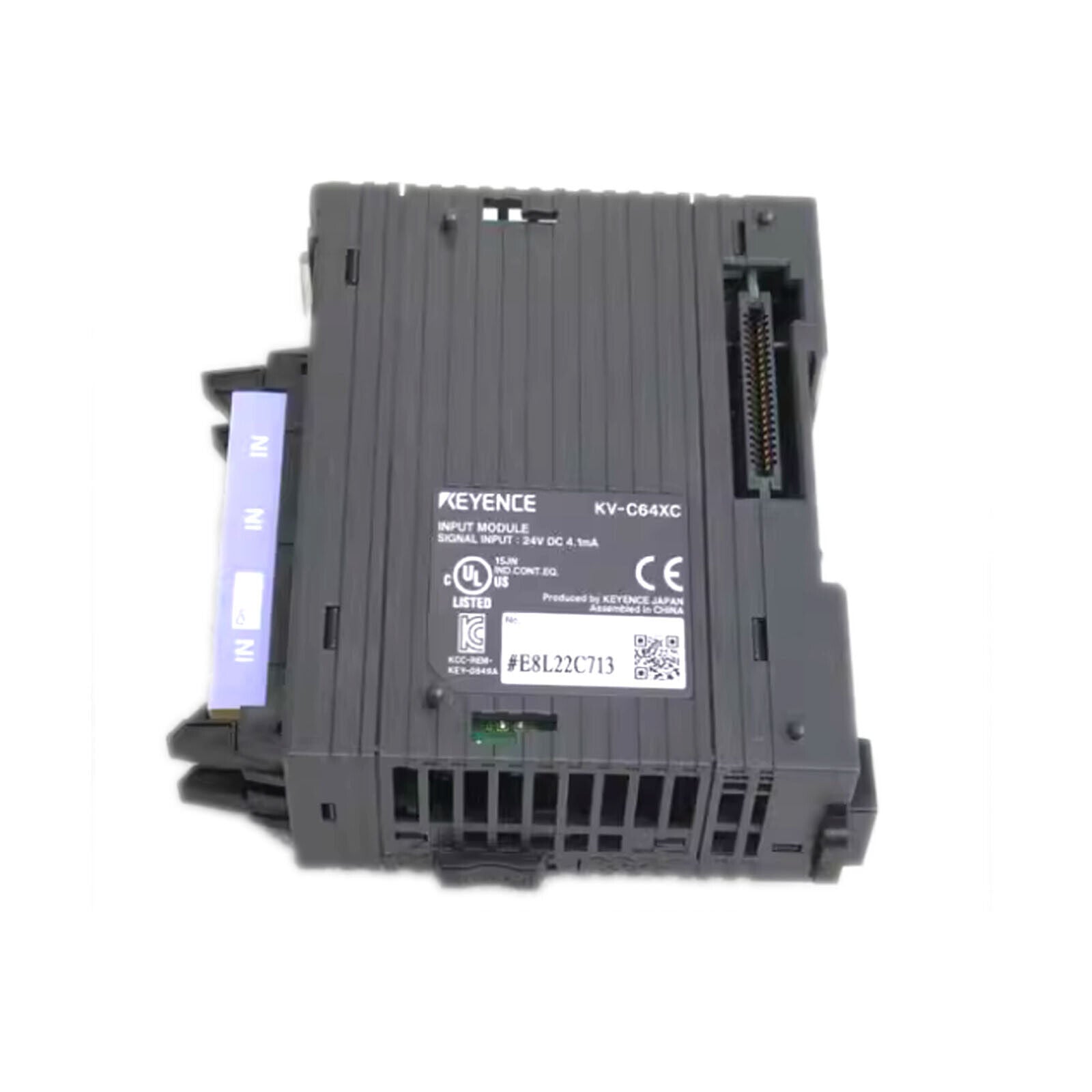 Keyence KV-C64XC 64-Point Connector - KEYENCE