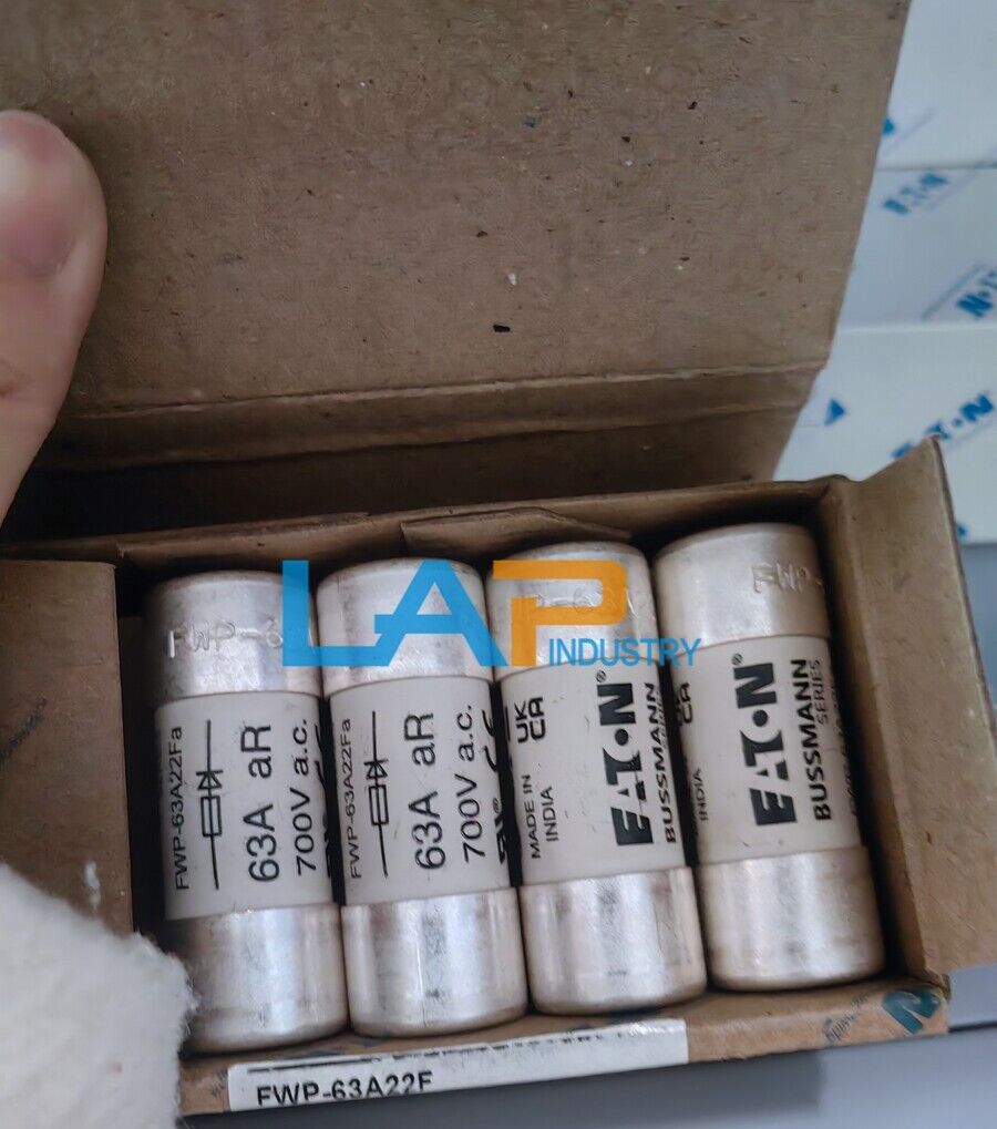 10PCS Bussmann Fuses FWP-63A22F 63A 700V - Box of 10 - BUSSMANN