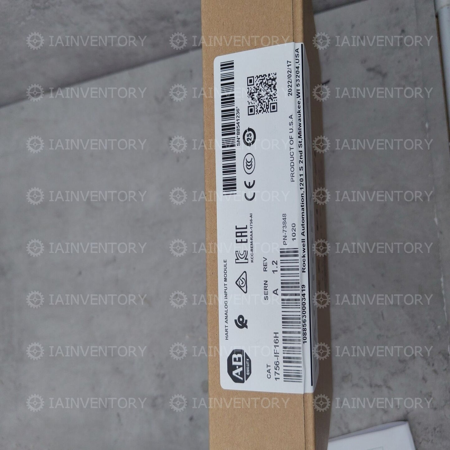 1PC NEW Sealed Allen-Bradley 1756-IF16H ONE Year Fast - ALLEN-BRADLEY