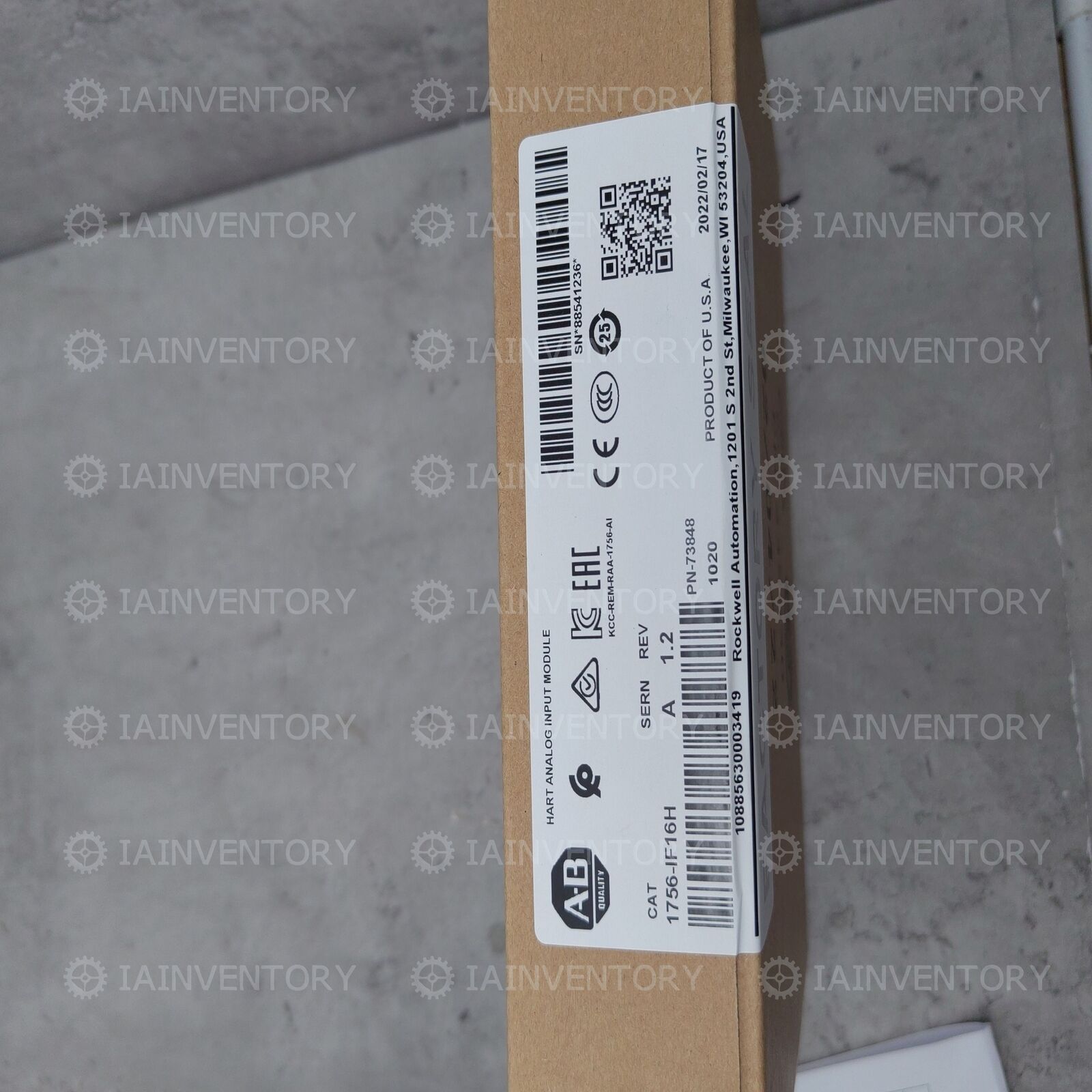 1PC NEW Sealed Allen-Bradley 1756-IF16H ONE Year Fast - ALLEN-BRADLEY