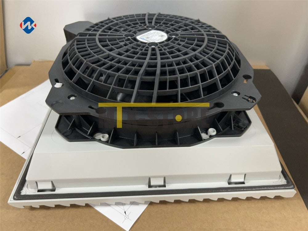 1PCS K2E200-AH08-15 ebmpapst Fan 115VAC 0.78/0.80A 75/90W Rittal Filter Fan