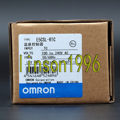 Omron Temperature Controller E5CSL-RTC 100-240V - OMRON