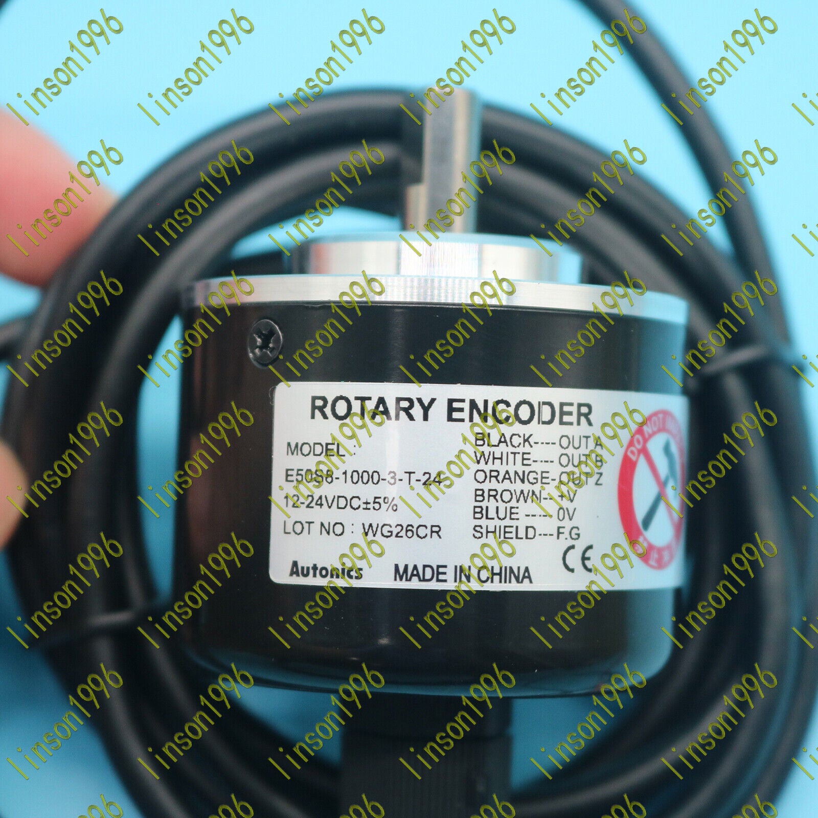 new  IN BOX For Autonics E50S8-1000-3-T-24 Rotary Encoder SPOT STOCK Autonics