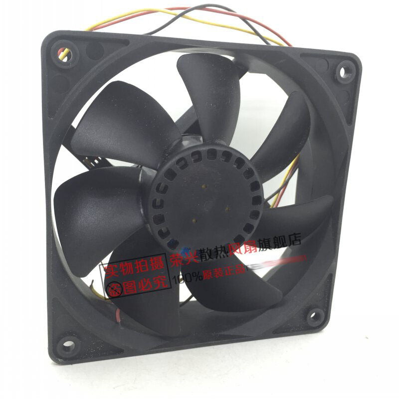 MAGIC MGT12012UB-R38 12038 12V 2.20A 3-wire chassis inverter fan