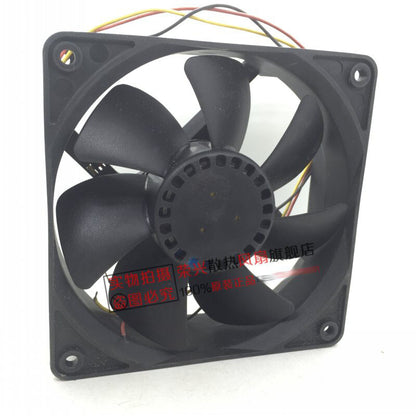 MAGIC MGT12012UB-R38 12038 12V 2.20A 3-wire chassis inverter fan