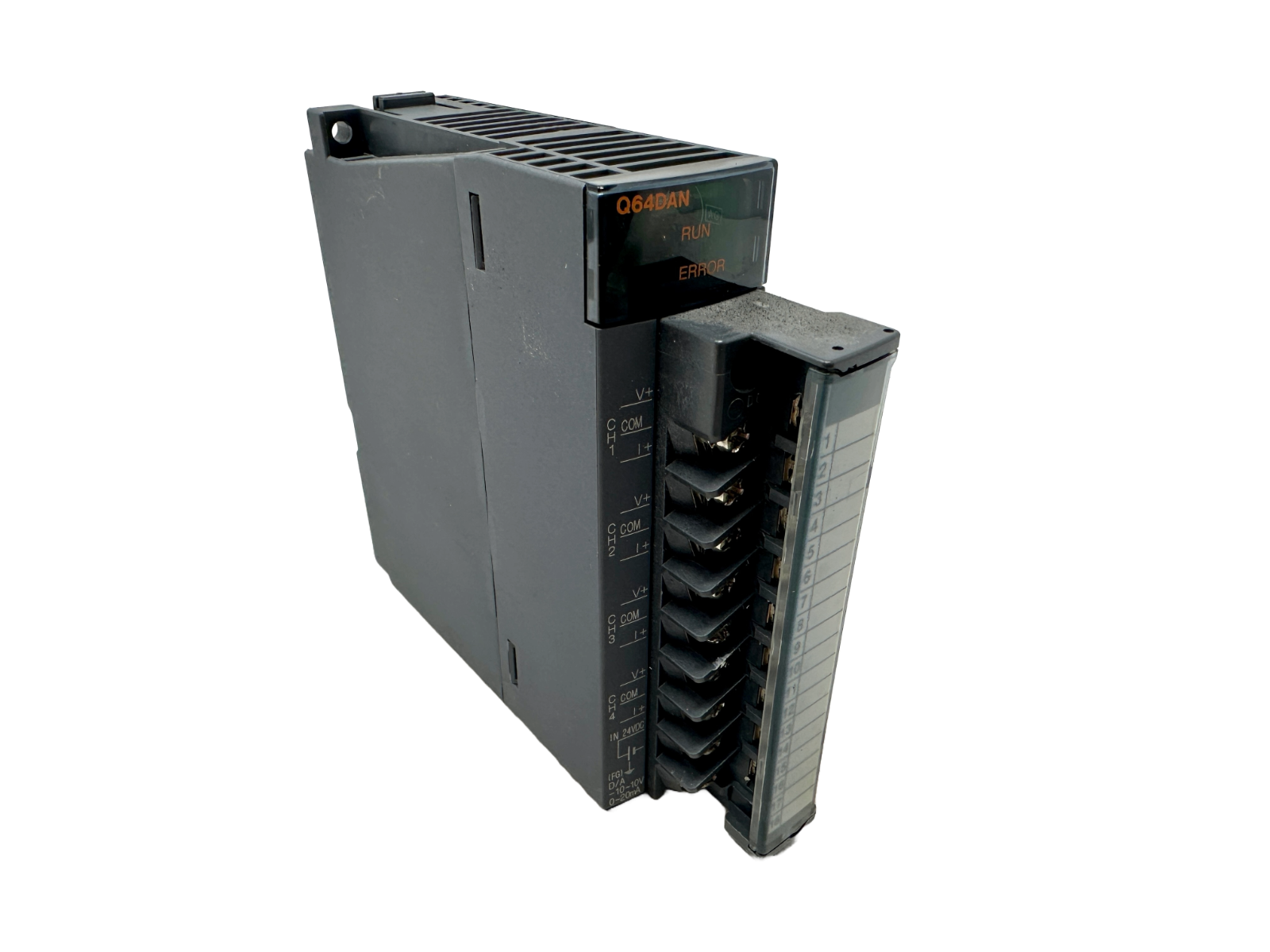 used Mitsubishi Q64DAN Converter Unit - MITSUBISHI