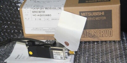 new MITSUBISHI AC SERVO MOTOR HC-AQ0335BD HCAQ0335BD - MITSUBISHI