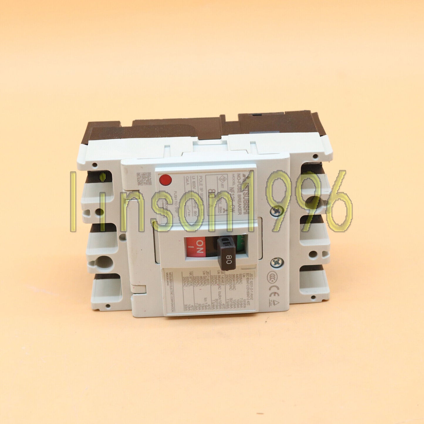 Mitsubishi NF125CW Moulded Case Circuit Breaker 3P Fast Ship - MITSUBISHI