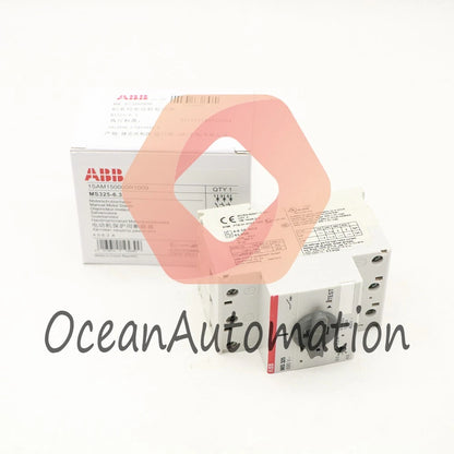ABB MS325-6.3 Protective Circuit Breaker 1SAM150000R1009 1PCS