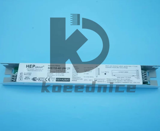 1Pcs wide voltage ballast SIS118-40 SIS114-35 UNI T8 18W 25W 36W T5 24W 39W