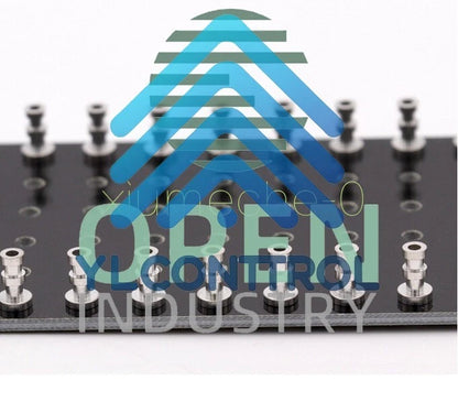 300x60x2mm 30x2 Hole Strip Terminal Turret Board 4 Vintage Tube Guitar Audio AMP