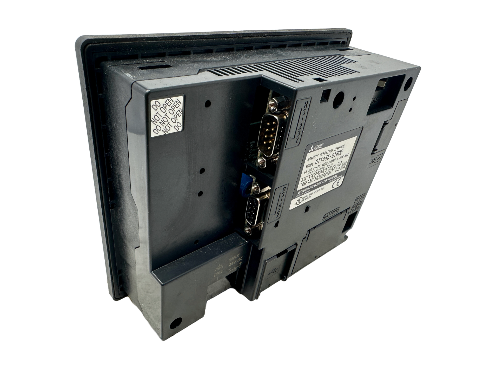 used Mitsubishi GT1455-QTBDE HMI - MITSUBISHI