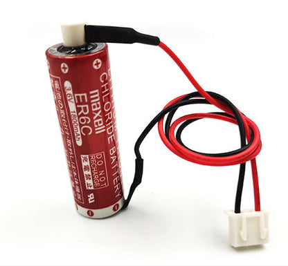 new Maxell ER6C AA 3.6V Mitsubishi FX2N/1N series PLC battery F2-40BL