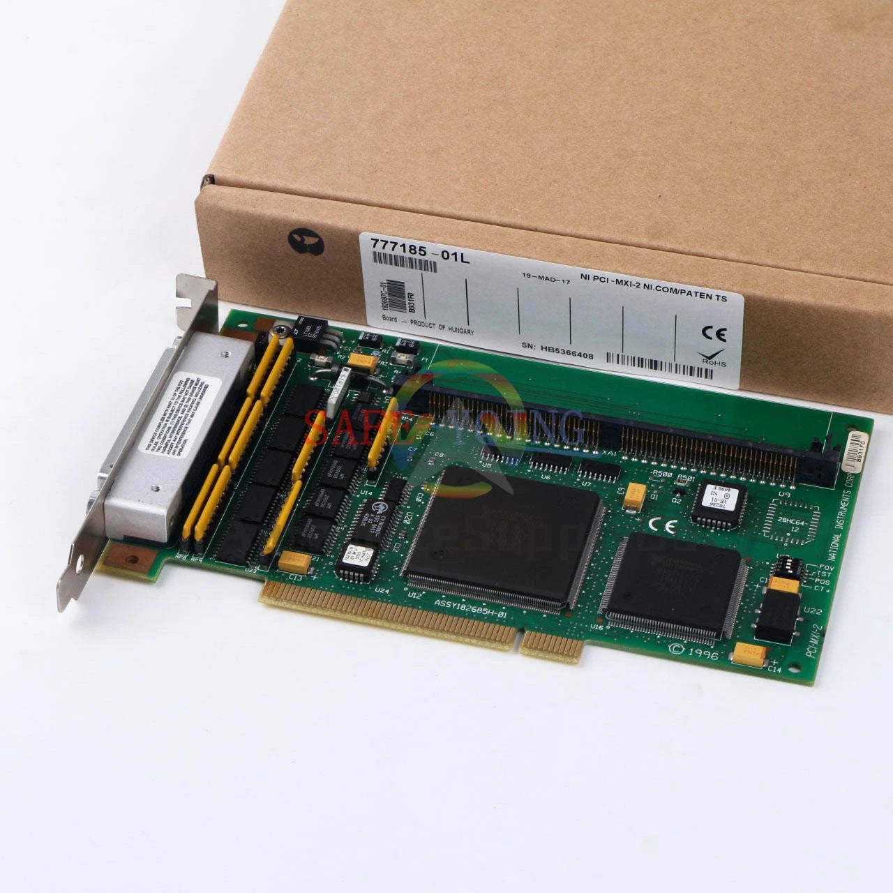 ONE NATIONAL INSTRUMENTS NI PCI-MXI-2