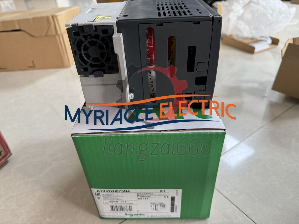new 1PC Schneider Inverter ATV312HU30N4 3KW phase 380V stock