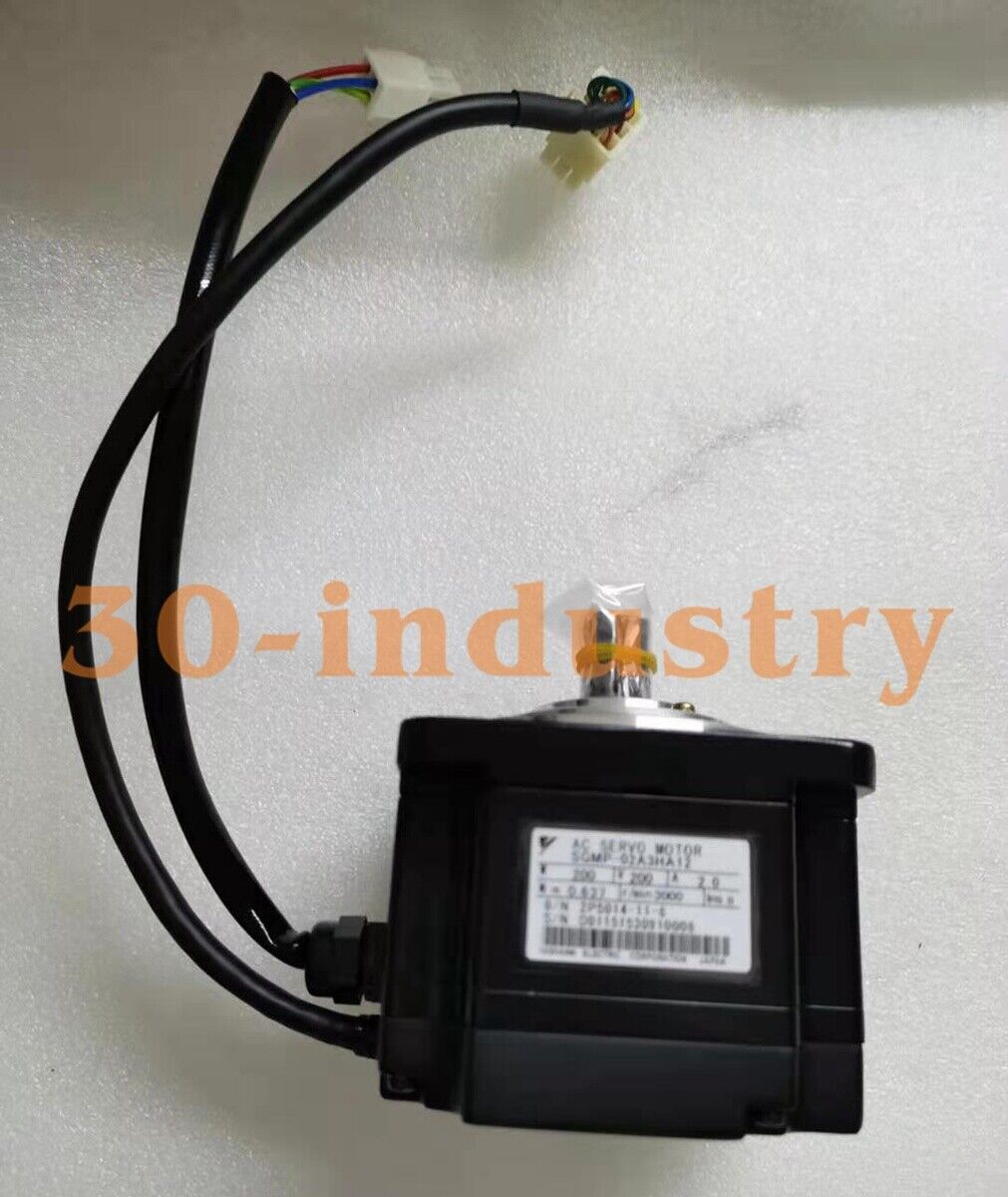 1PCS NEW FOR Yaskawa SGMP-02A3HA12 Servo Motor 200W 200V 2.0A - YASKAWA