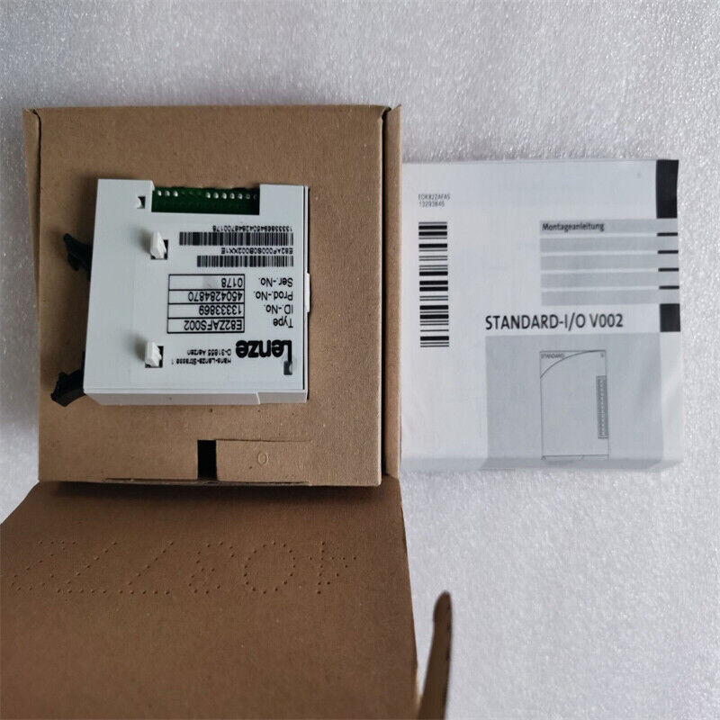 new One LENZE E82ZAFS002 Module E82ZAFS002 ping