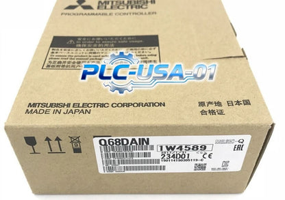 Q68DAIN 1PCS Mitsubishi Q68DAIN PLC Module Fast delivery