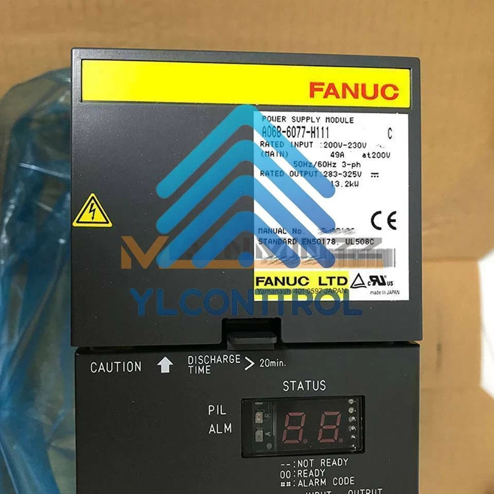 ONE Fanuc server Driver A06B-6077-H111