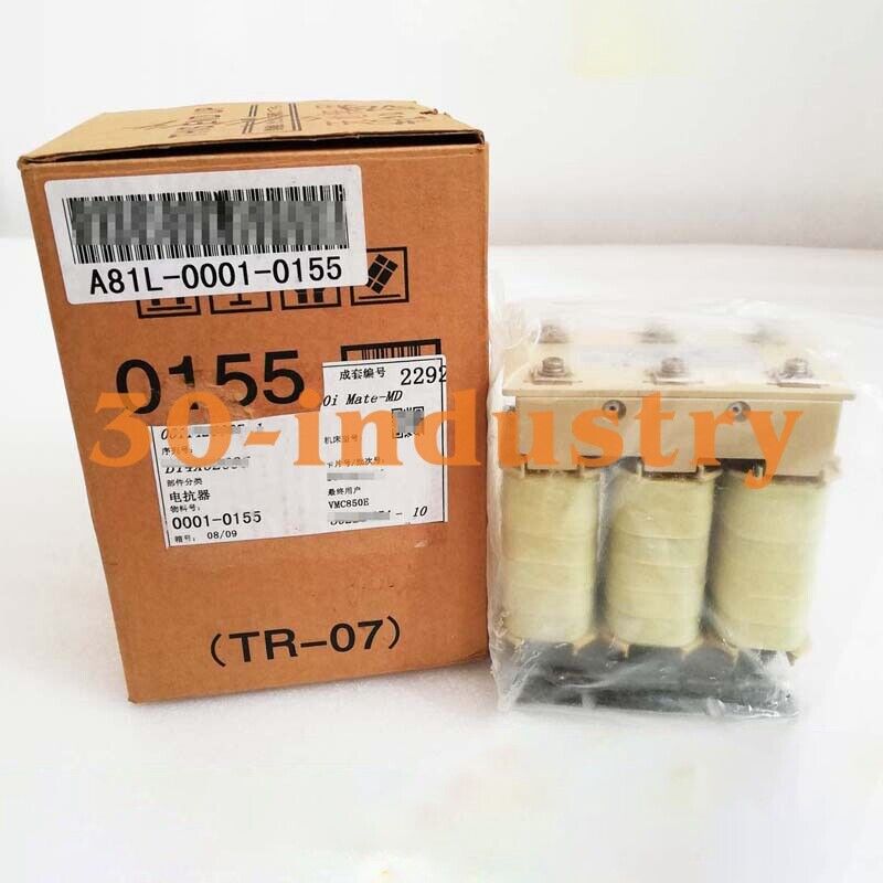 1PCS NEW FIT FOR FANUC A81L-0001-0155 Reactor - KOEED