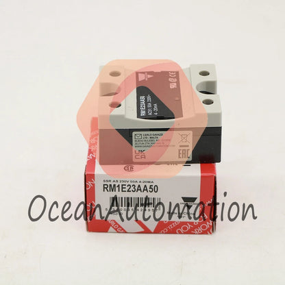 1PCS Solid State Relay CARLO GAVAZZI RM1E23AA50 50A 230V 4-20mA