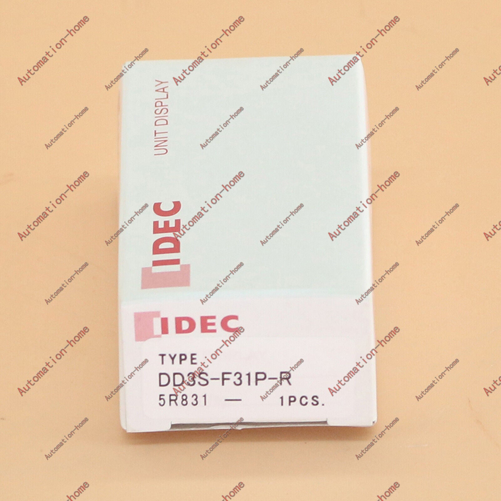 new 1PC  IDEC DD3S-F31P-R red positive logic digital tube spot stock