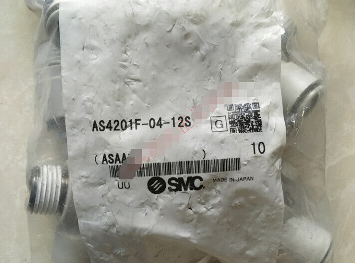1Bag/10pcs SMC AS4201F-04-12S AS4201F0412S Valves Free Shipping #SM