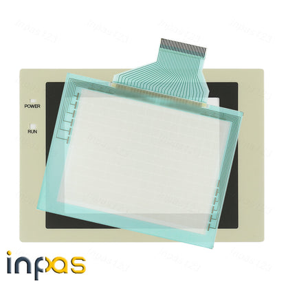 new For NT31-ST123-EV3 Touch screen panel glass + Protective film overlay