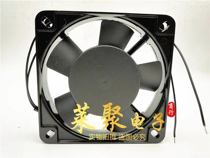 FANEC JD-A11025H2BL AC220V/240V 0.10A Metal Silent Cooling Fan