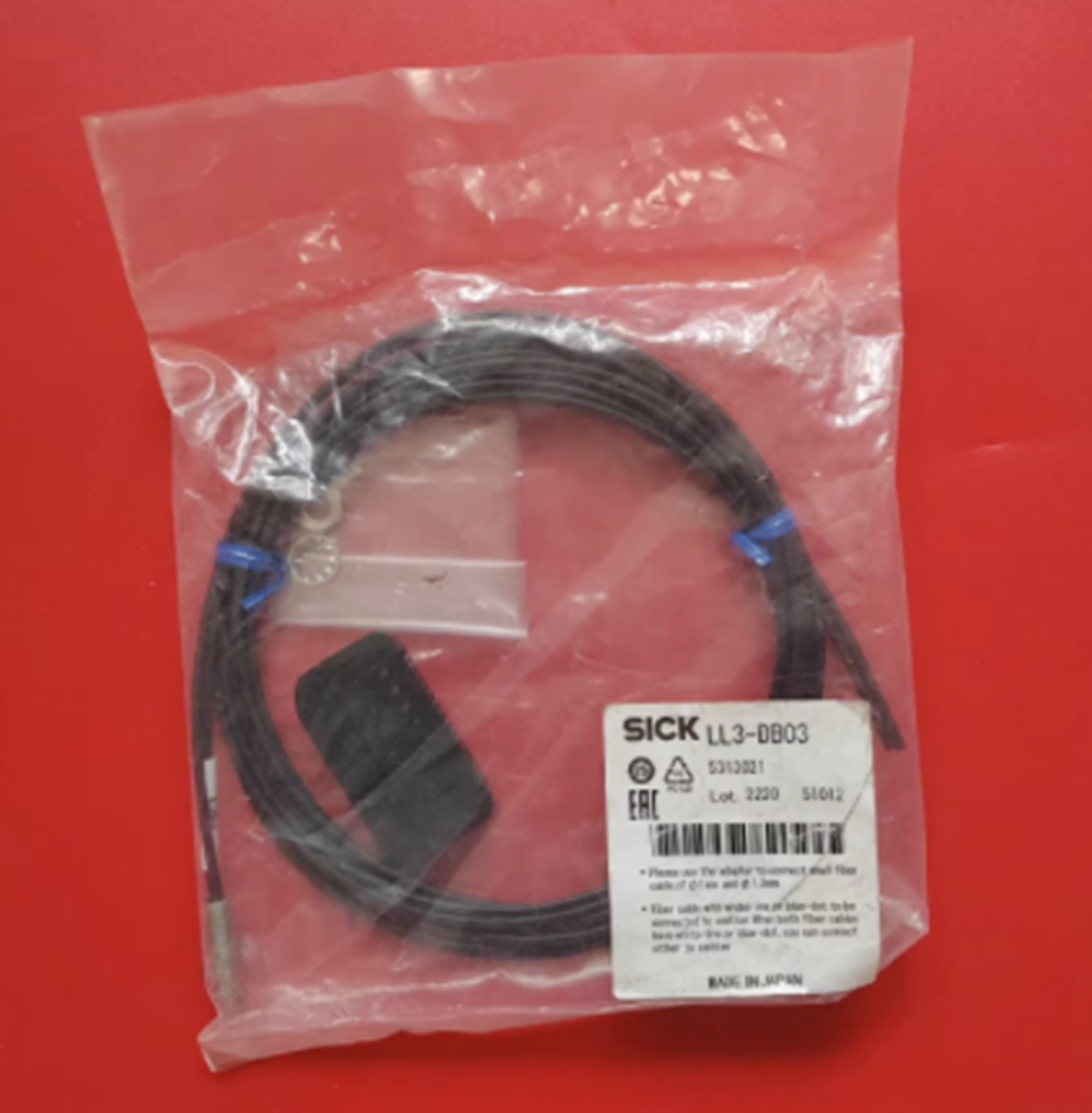 Sick Fiber Optic Sensor LL3-DB03 - SICK