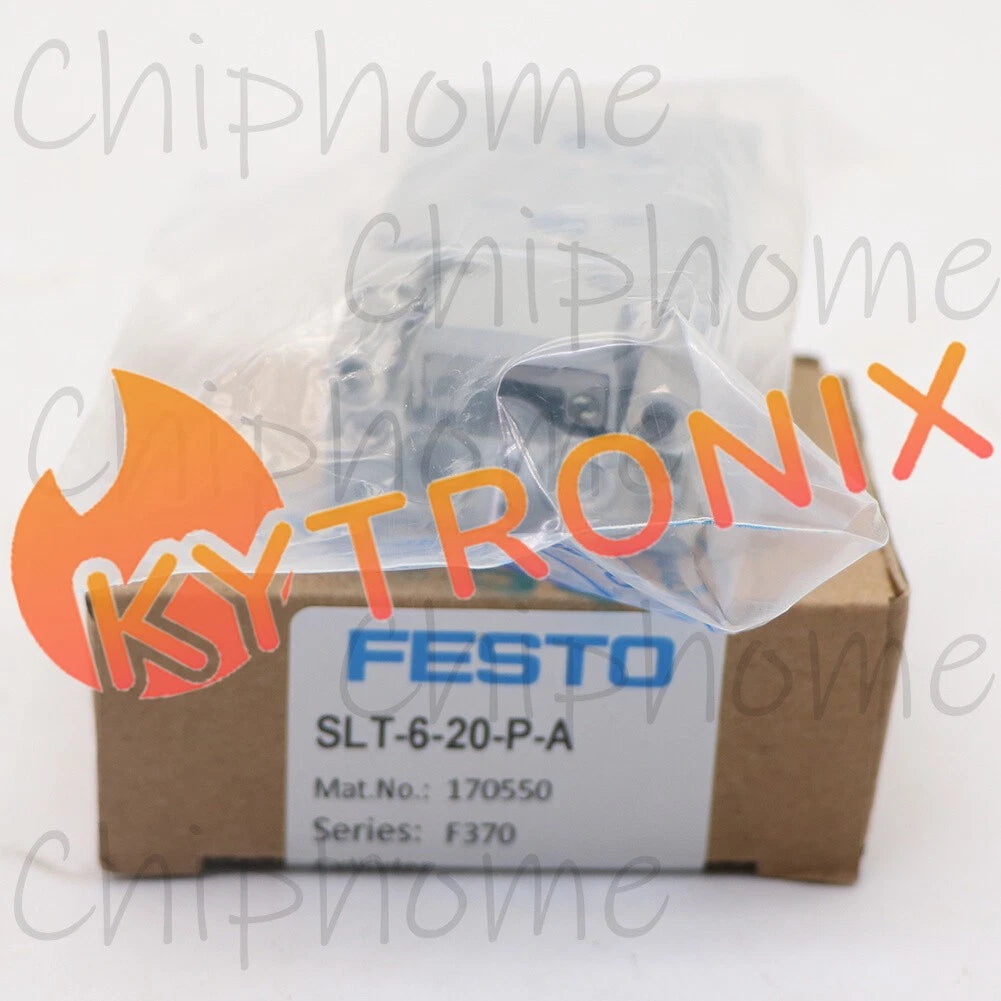 1PCS FESTO SLT-6-20-P-A 170550 Slide Cylinder #ME