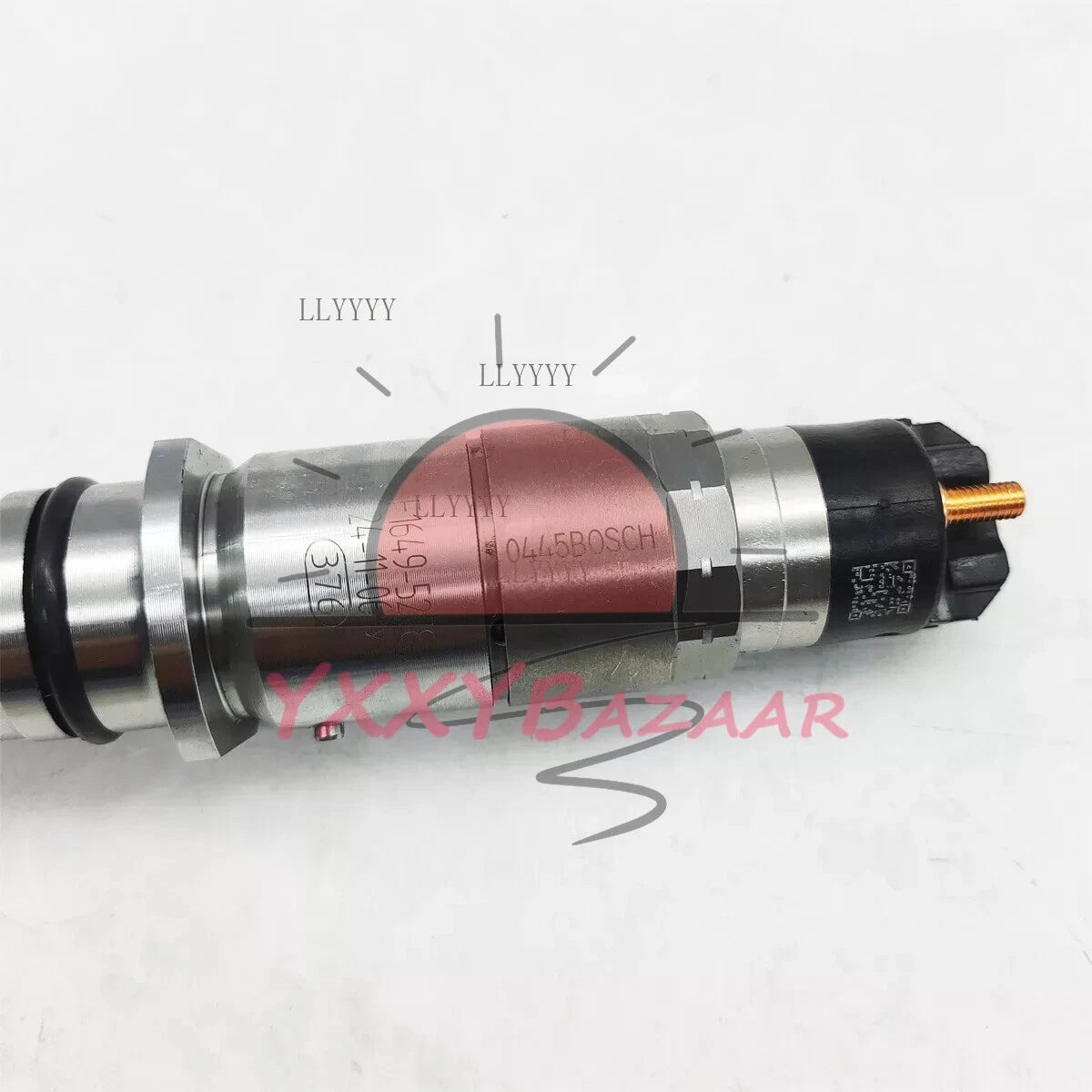 1PCS 0445120231 Cummins 5263262 Fuel Injector For Komatsu PC200-8 QSB6.7 QSB5.9*