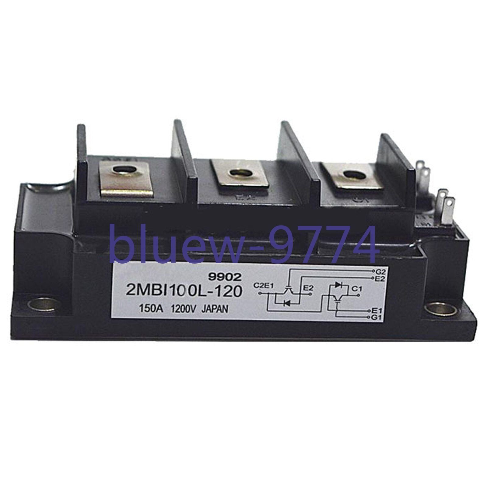 FUJI 2MBI100L-120 IGBT Module - FUJI
