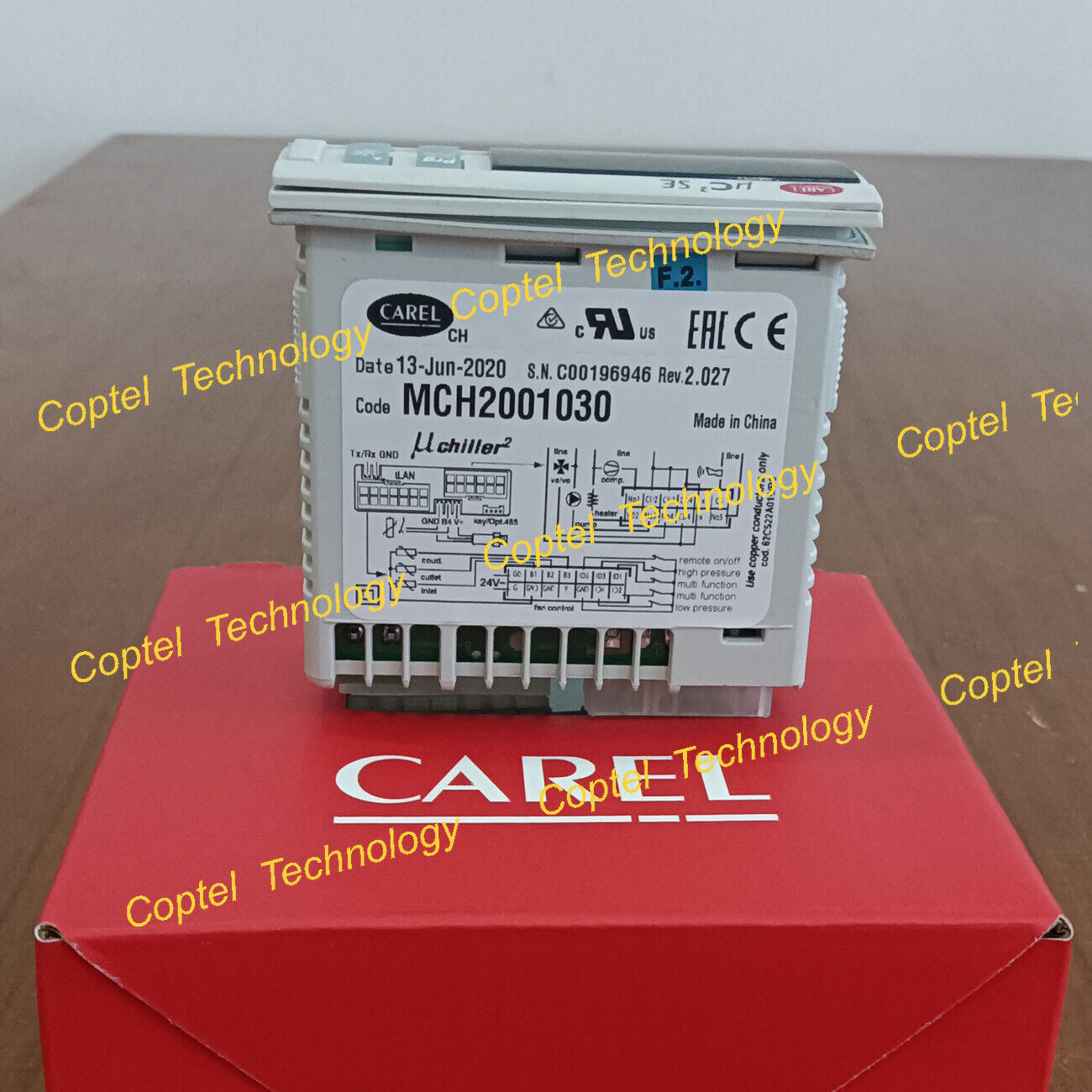 Model MCH2001030 Water Machine Controller - KOEED