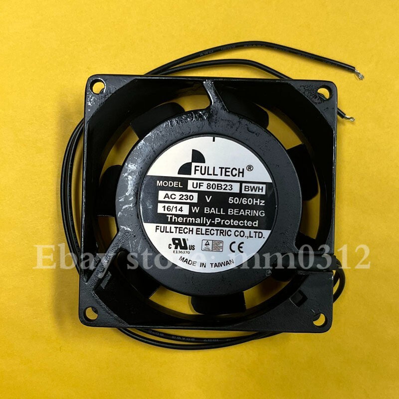 FULLTECH UF80B23 BWH AC230V 16/14W 8CM Inverter Cooling Fan