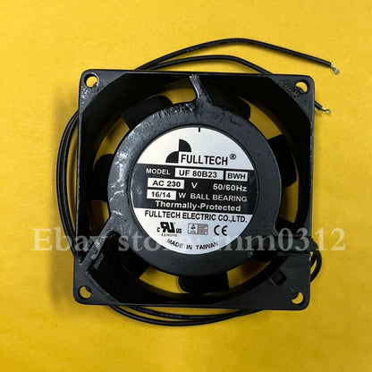 FULLTECH UF80B23 BWH AC230V 16/14W 8CM Inverter Cooling Fan