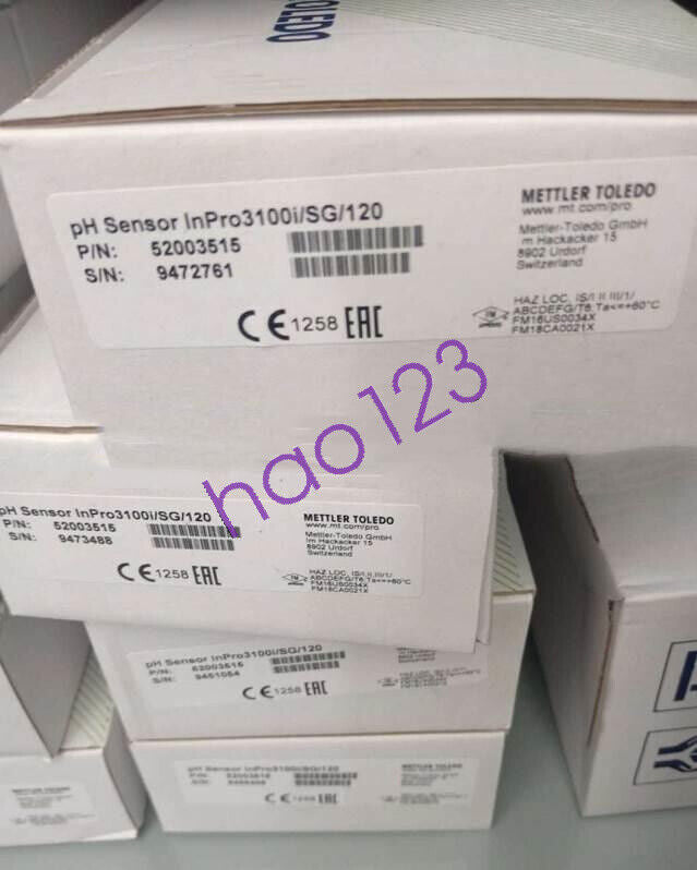 Mettler Toledo InPro 3100i PH Electrode - METTLER TOLEDO