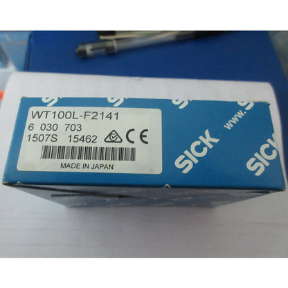 ONE Sick Photoelectric Sensor Model WT100L-F2141 - ONE SICK