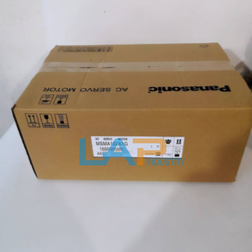 Panasonic MSMA102A1G AC Servo Motor - 1PCS New and Quality - PANASONIC