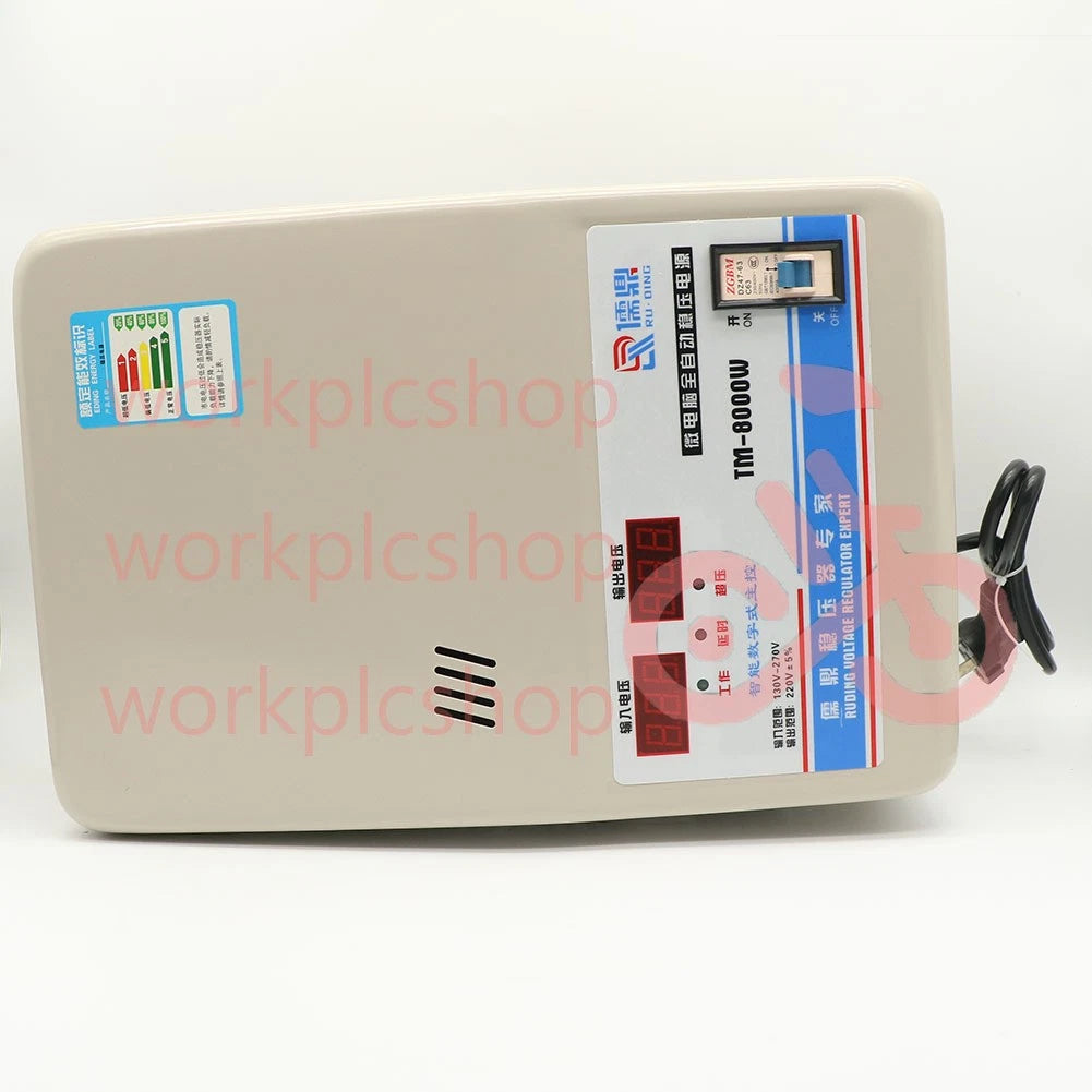 1PC 220V 7KW Automatic Voltage Stabilizer AC regulator Power Supply 120-270V
