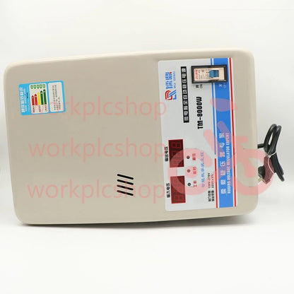 1PC 220V 7KW Automatic Voltage Stabilizer AC regulator Power Supply 120-270V