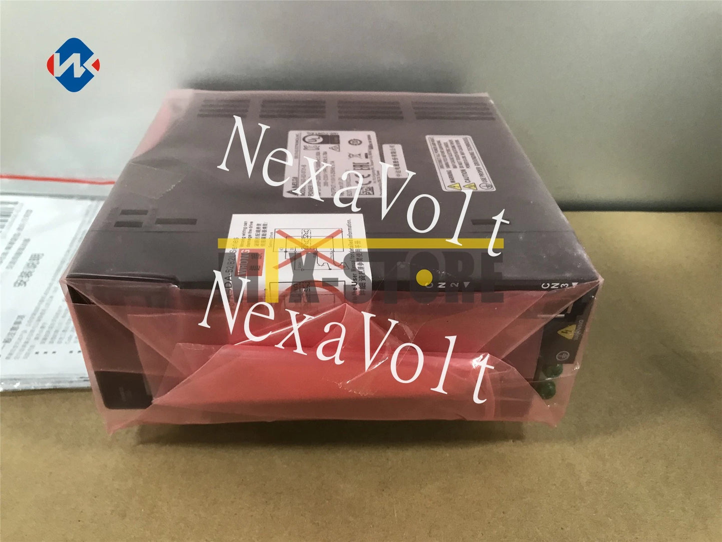 1pcs Delta Servo Motor ASD-B2-0721-B ( ASDB20721B )