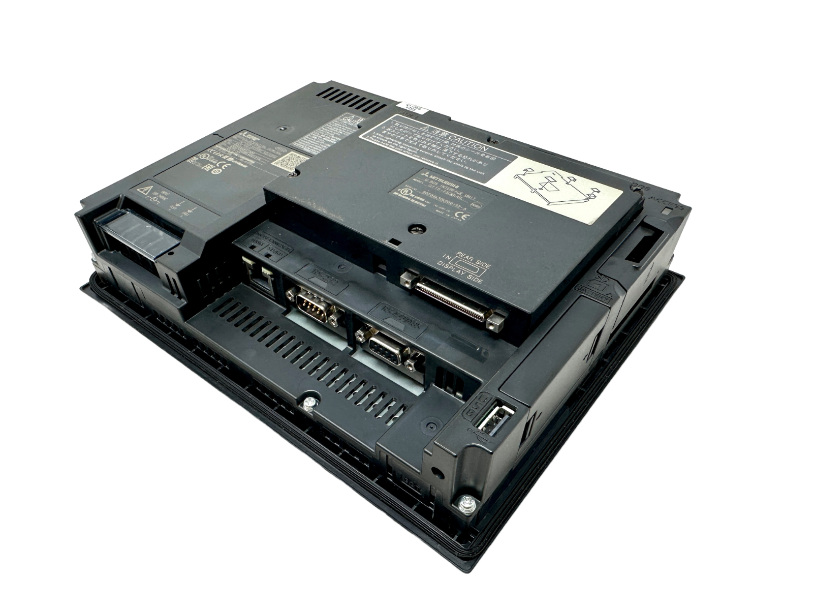 used Mitsubishi GT2508-VTBA HMI *Screen Blemishes* - MITSUBISHI