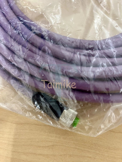 ! Murr 7000-44001-8401000 M12 Male M12 Female Shielded Profibus Cable - 87219