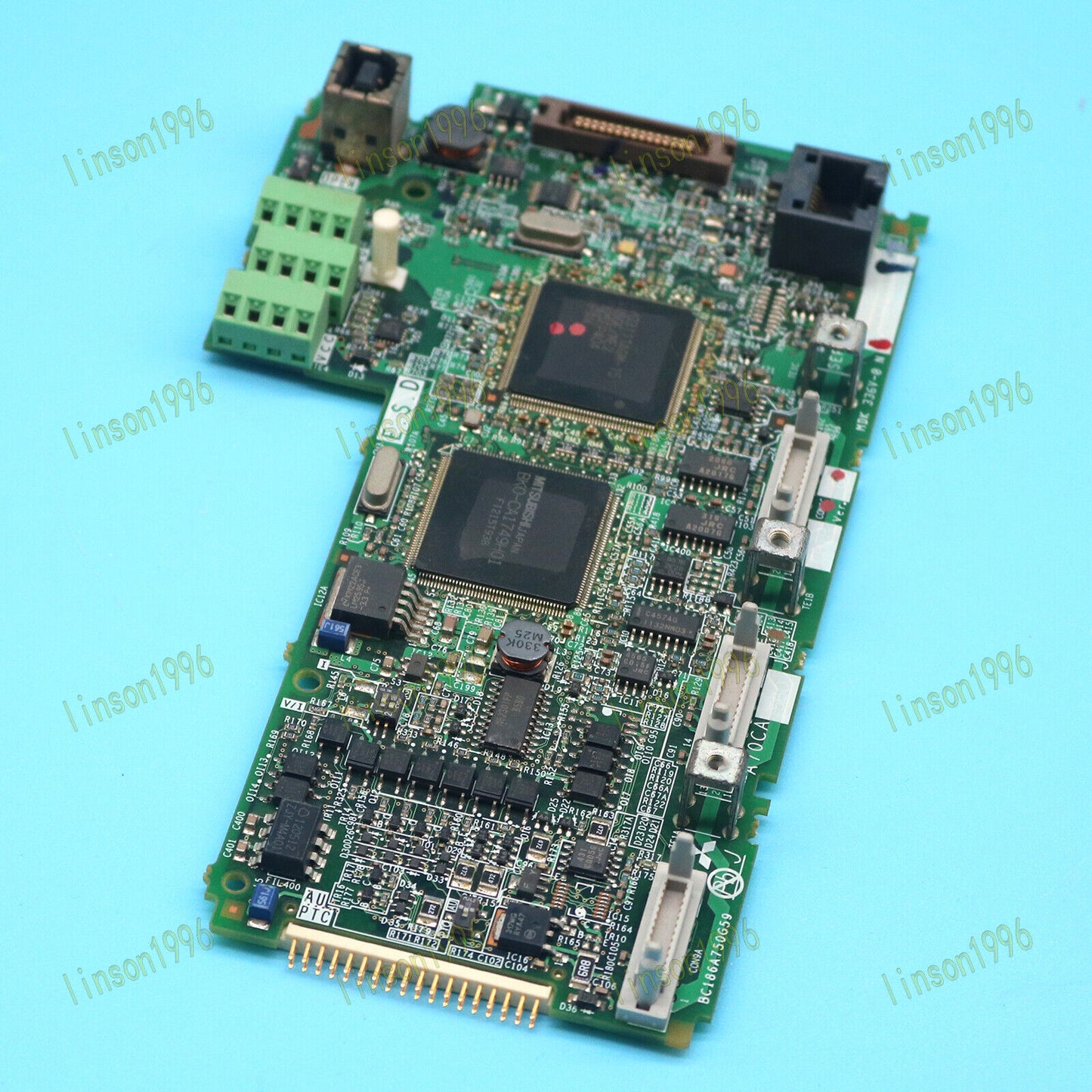 Mitsubishi ONE BC186A750G59 Tested In OK CPU Board Control Converter - MITSUBISHI