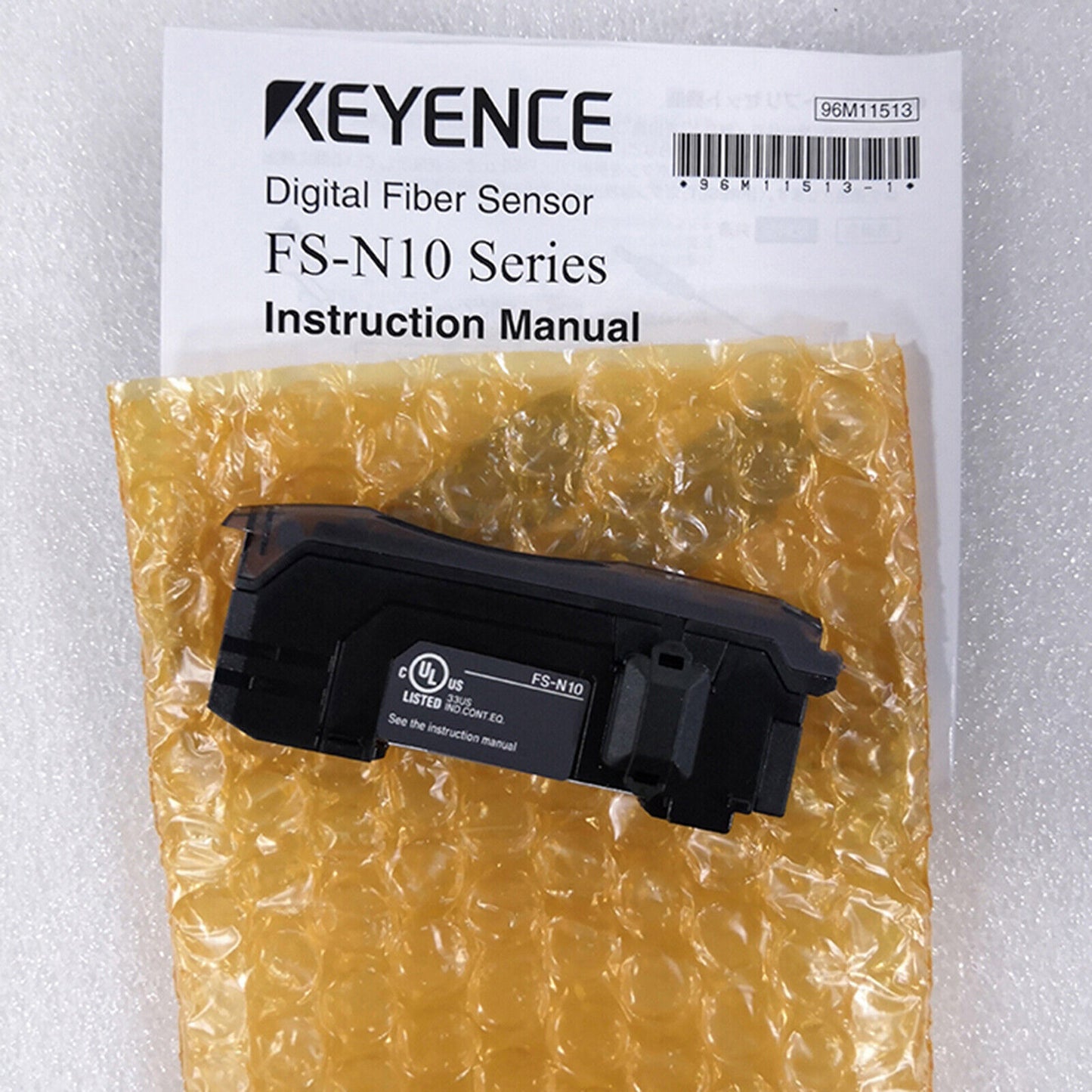 Keyence Fiber Optic Sensor FS-N10 - KEYENCE