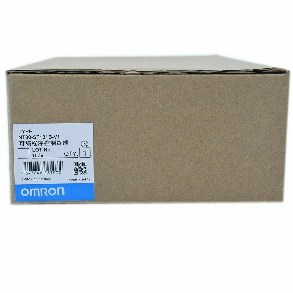 new 1PC Omron PLC NT30-ST131B-V1 In Box NT30ST131BV1 ping - OMRON