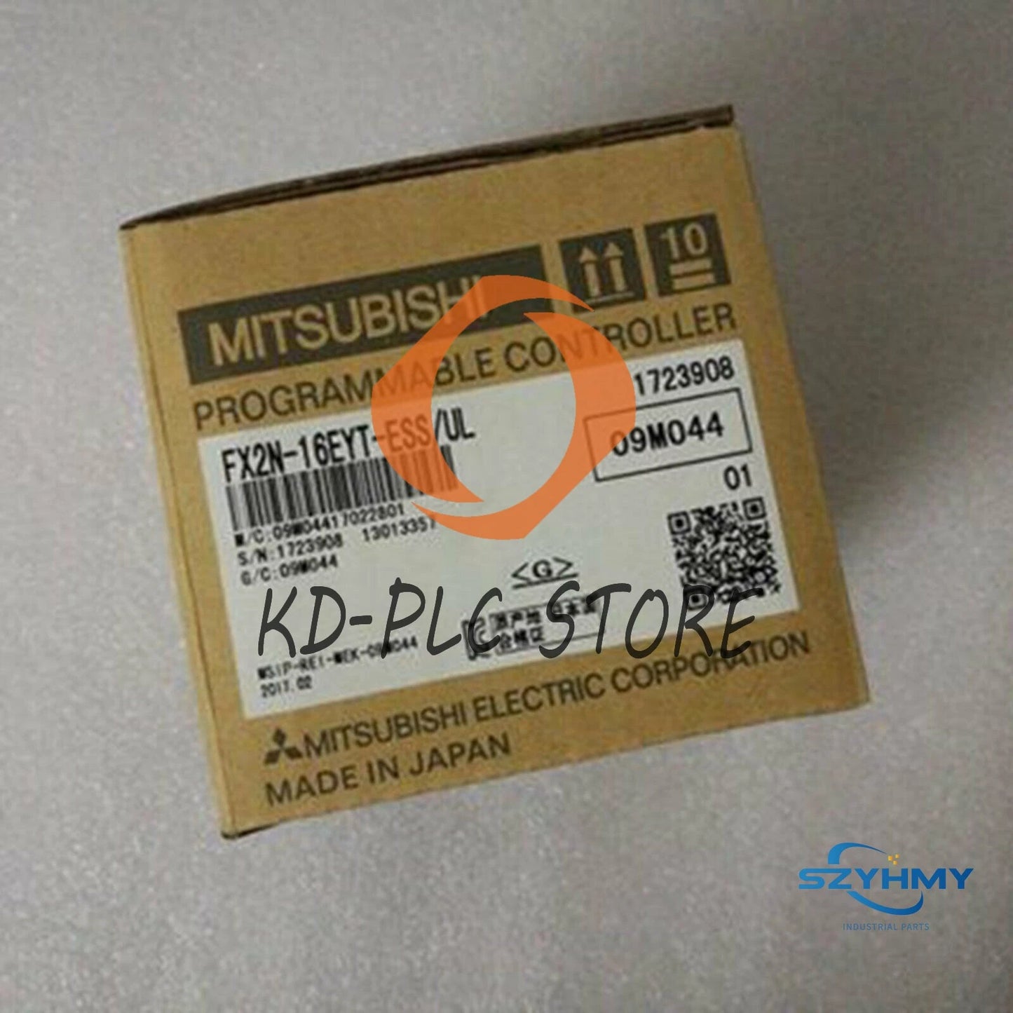 1PC Mitsubishi FX2N-16EYT-ES PLC Module FX2N16EYTESS/UL